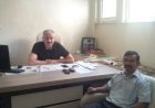 Kızılcahamam Merkez Müdüründen işyeri ziyareti
