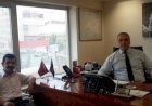 Kızılcahamam İş Bankası’na Şube Müdürü olarak atanan Yasin Mete Demiray’a Kızılcahamam Merkez Müdürü Ali Turanciftçi hayırlı olsun ziyaretinde bulundu.