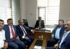 Hatay Dörtyol SGM Müdürü Murat Dönmez’e  ziyaret