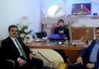 Hatay Dörtyol SGM Müdürü Murat Dönmez'den ziyaret