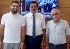 Hatay Dörtyol SGM Müdürü Murat Dönmez'e ziyaret