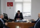Hatay Dörtyol SGM Müdürü Murat Dönmez'e ziyaret