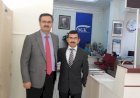 Kızılcahamam Belediye Başkanı Güney’den Kızılcahamam Merkez Müdürü Turançiftçi’ye Ziyaret