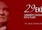 29 Ekim Cumhuriyet Bayramımız kutlu olsun!