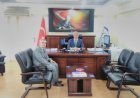 Isparta İl Müdürü Karagöz’e Hayırlı Olsun Ziyareti