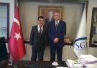 SGK Hukuk Müşavirliği 1.Hukuk Müşaviri İbrahim Gül’e Ziyaret