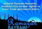 Ramazan Bayramınız Mübarek Olsun