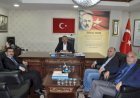 BÜRO MEMUR-SEN Başkanı Vecdi Yanbaz’ı Ziyaret