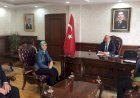 Başkan Turançiftçi Etimesgut Kaymakamı İzzettin Sevgili’yi Ziyaret Etti