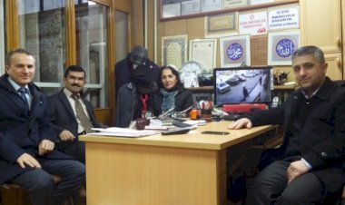 Dernek Başkanımız Ali Turançiftci, Kızılcahamam esnaflarından Adil Altunay’ı ziyaret etti