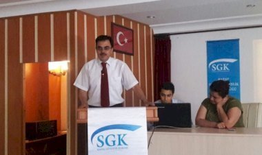 Hatay Dörtyol Sosyal Güvenlik Merkez Müdürü Murat Dönmez’in kurumsal faaliyetleri