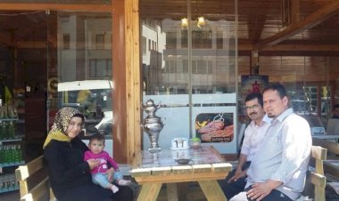 Kızılcahamam Merkez Müdürü Ali Turanciftçi’den Milli Seferberlik kapsamında işyeri ziyareti