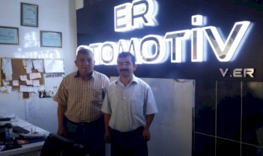 Kızılcahamam Merkez Müdürü Turançiftçi’den işyeri ziyareti