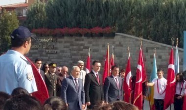 Gaziler Haftası Kızılcahamam’da kutlandı