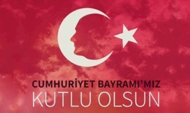 Cumhuriyet Bayramımız kutlu olsun!