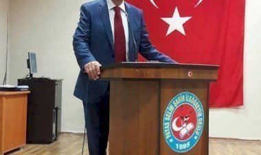 Hatay Dörtyol Sosyal Güvenlik Müdürünün “Hedef Sıfır İş Kazası” konferansından kareler