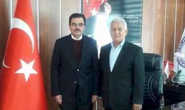 Hatay Dörtyol SGM Müdürü Murat Dönmez’in, Oda Başkanlarına ziyaretlerinden kareler