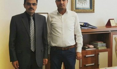 Hatay Dörtyol SGM Müdürü Murat Dönmez’in işveren ziyareti