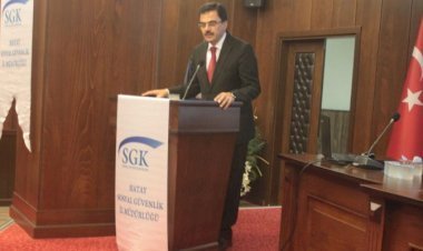 Hatay Dörtyol SGM Müdürü Murat Dönmez teşvikler sunumu