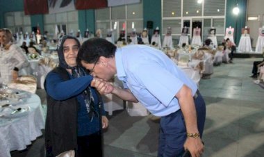 Hatay Dörtyol SGM Müdürü Murat Dönmez’den anlamlı bir hareket