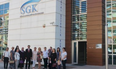 Hatay Dörtyol SGM Müdürü Murat Dönmez’in Dörtyol kadın girişimcilerle istişaresi