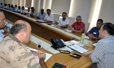 Hatay Dörtyol SGM Müdürü Dönmez toplantıya katıldı