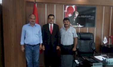 Hatay Dörtyol SGM Müdürü Murat Dönmez’den bayramlaşma ziyareti