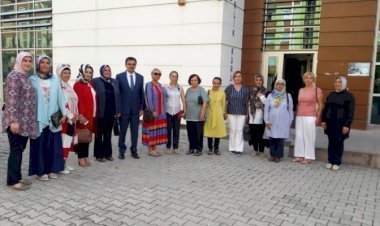 Hatay Dörtyol SGM Müdürü Murat Dönmez’den ziyaret