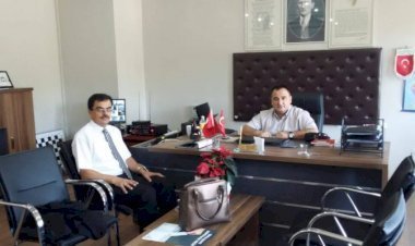 Hatay Dörtyol SGM Müdürü Murat Dönmez’den  ziyaret