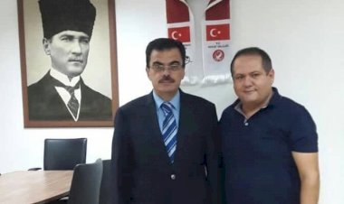 Hatay Dörtyol SGM Müdürü Murat Dönmez’den  ziyaret