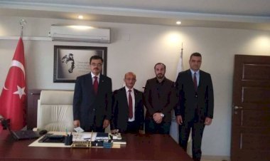 Dörtyol SGM Müdürü Dönmez'den Dörtyol İlçe Müftülüğüne ziyaret