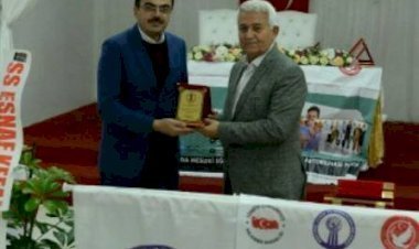 Hatay Dörtyol SGM Müdürü Murat Dönmez seminere katıldı