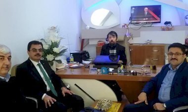 Hatay Dörtyol SGM Müdürü Murat Dönmez'den ziyaret