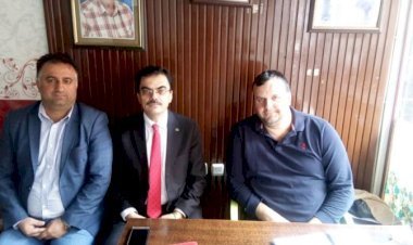 Hatay Dörtyol SGM Müdürü Murat Dönmez'den ziyaret