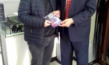 Hatay Dörtyol SGM Müdürü Murat Dönmez'e ziyaret