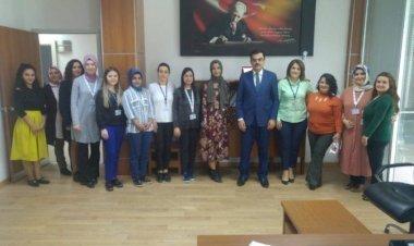 Hatay Dörtyol SGM'de Kadınlar Günü kutlandı