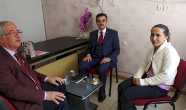 Hatay Dörtyol SGM Müdürü Murat Dönmez'den Yeni Doğuş Gazetesi'ne ziyaret