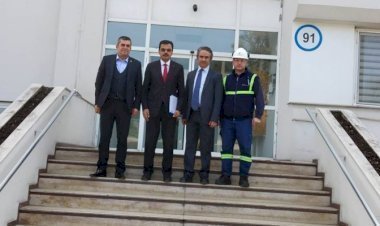 Hatay Dörtyol SGM Müdürü Murat Dönmez'den ziyaret
