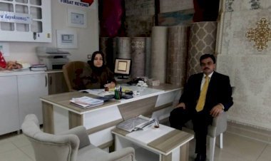 Hatay Dörtyol SGM Müdürü Murat Dönmez'den ziyaret