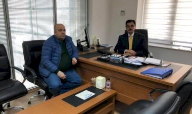 Hatay Dörtyol SGM Müdürü Murat Dönmez'e ziyaret