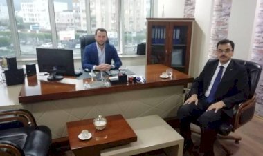 Hatay Dörtyol SGM Müdürü Murat Dönmez'den ziyaret