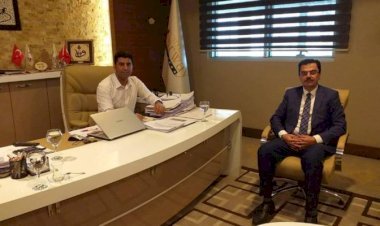 Hatay Dörtyol SGM Müdürü Murat Dönmez'den ziyaret