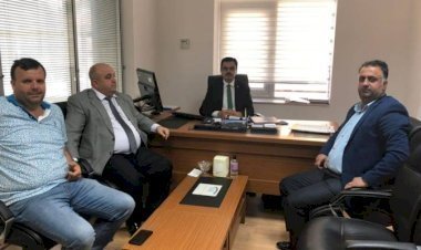 Hatay Dörtyol SGM Müdürü Murat Dönmez'den ziyaret