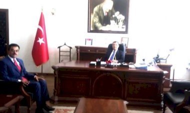 Dörtyol Kaymakamı Murat Bulacak'a ziyaret