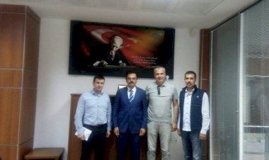 Hatay Dörtyol SGM Müdürü Murat Dönmez'den ziyaret