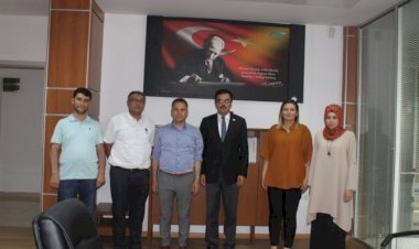 Hatay Dörtyol SGM Müdürü Murat Dönmez'e ziyaret