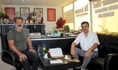 Hatay Dörtyol SGM Müdürü Dönmez'den ziyaret