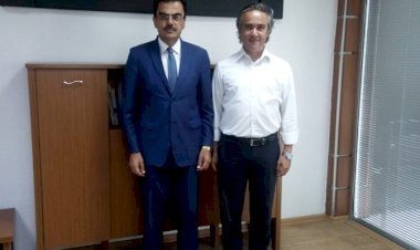 Hatay Dörtyol SGM Müdürü Murat Dönmez'e ziyaret