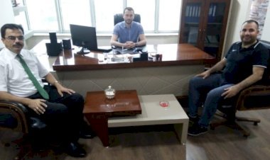 Hatay Dörtyol SGM Müdürü Murat Dönmez'den ziyaret