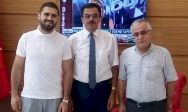 Hatay Dörtyol SGM Müdürü Murat Dönmez'e ziyaret